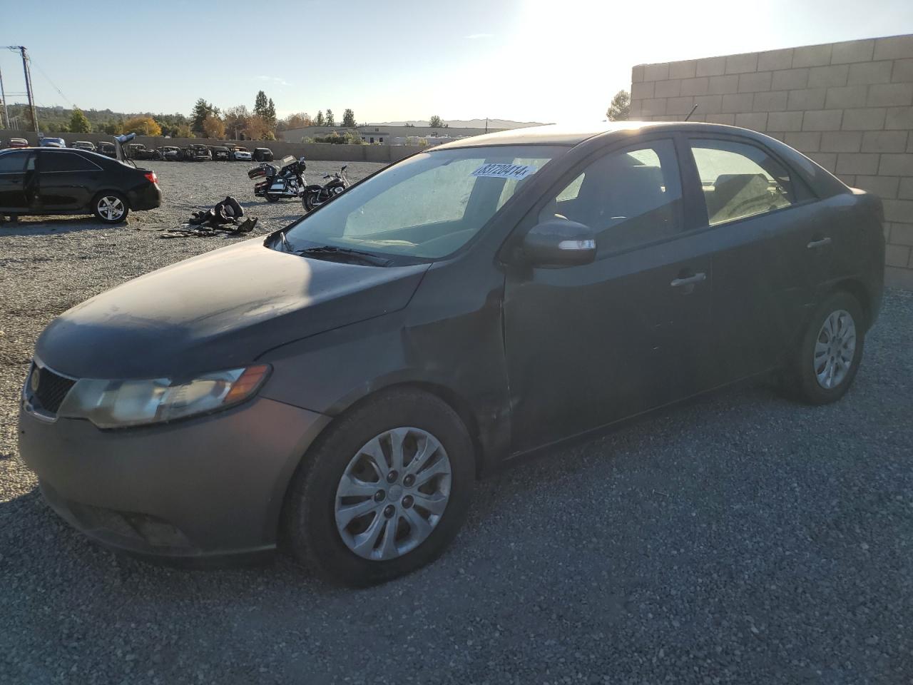 KIA FORTE EX