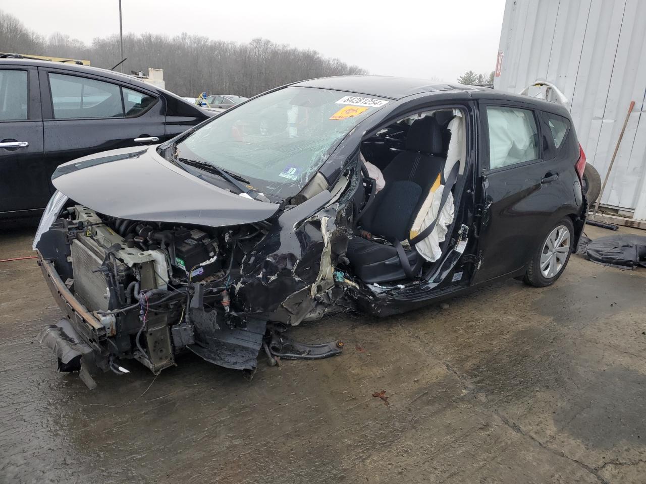  Salvage Nissan Versa