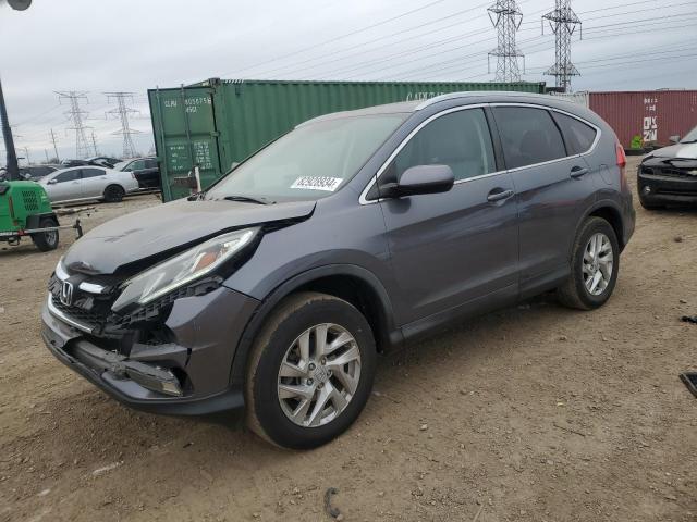 2016 HONDA CR-V EXL - 5J6RM4H75GL130427