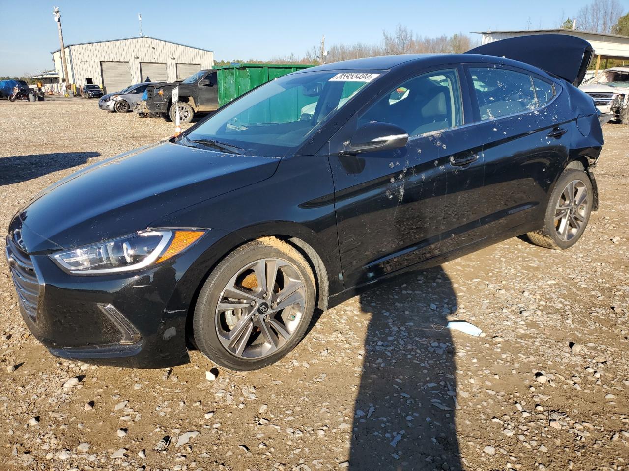  Salvage Hyundai ELANTRA