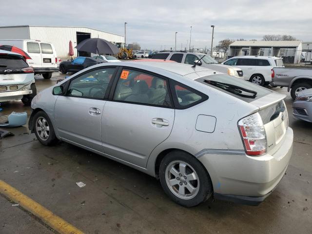 TOYOTA PRIUS 2005 silver  hybrid engine JTDKB20U653020700 photo #3