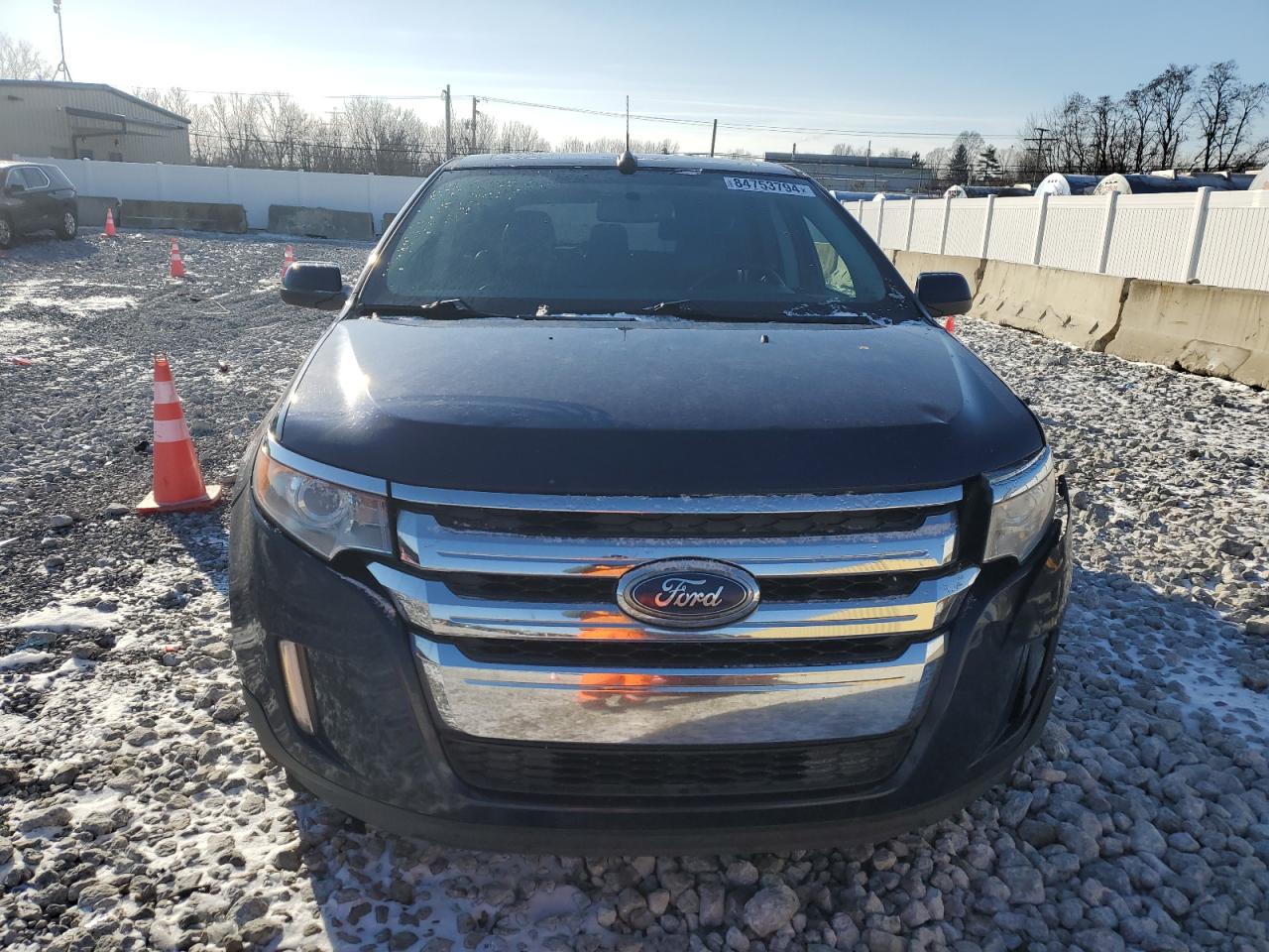 Lot #3050666349 2012 FORD EDGE LIMIT