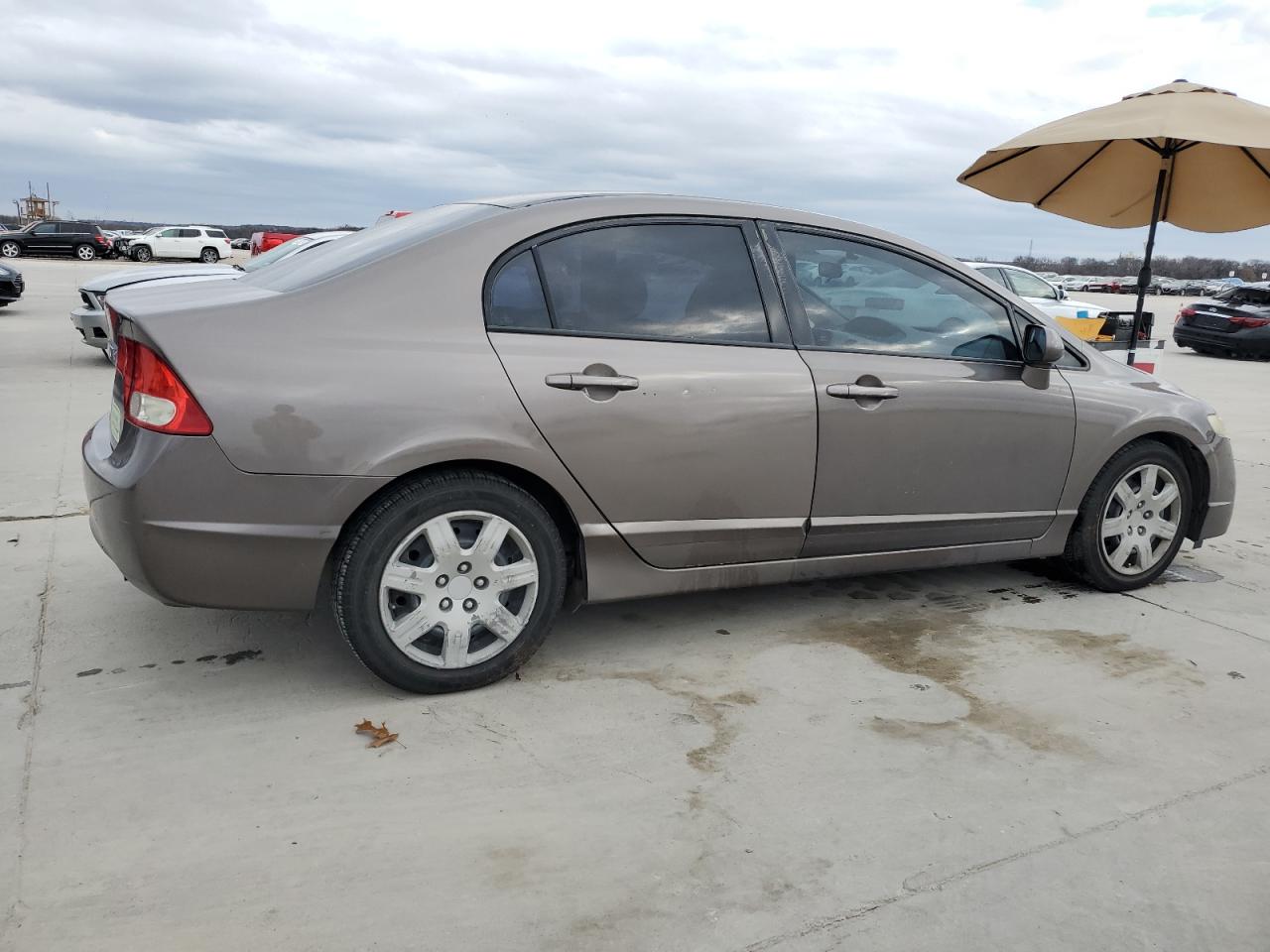 Lot #3034268087 2010 HONDA CIVIC LX