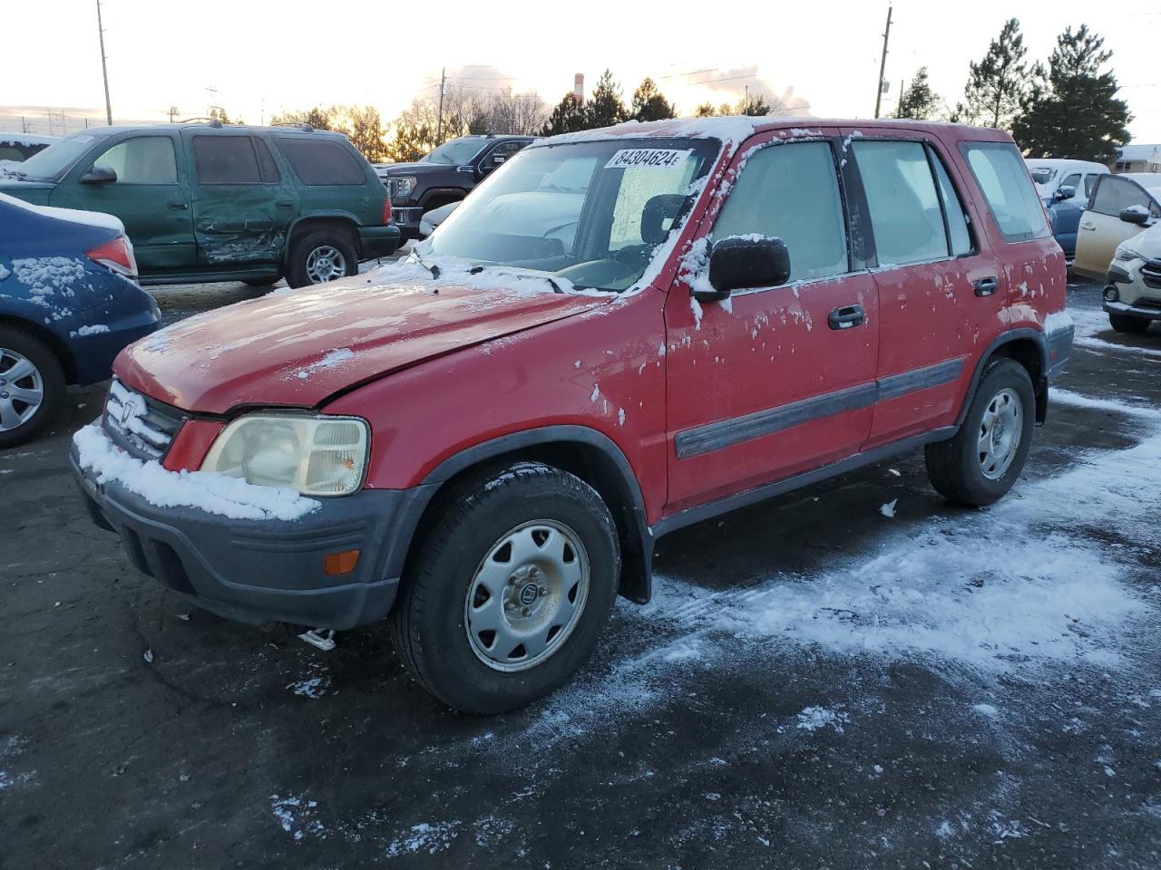 Lot #3033324801 2001 HONDA CR-V LX