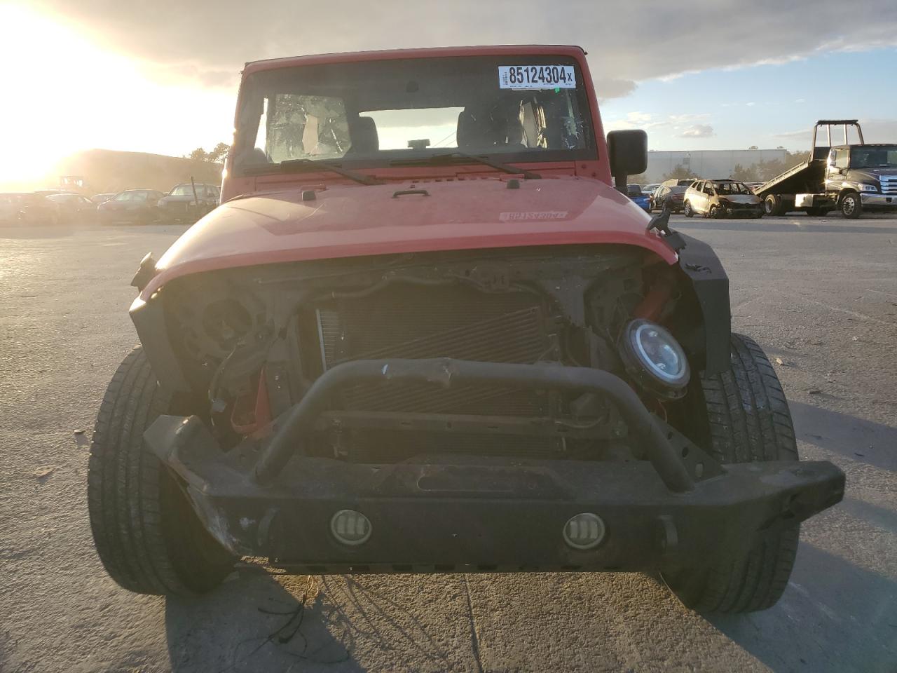 Lot #3034309081 2012 JEEP WRANGLER U