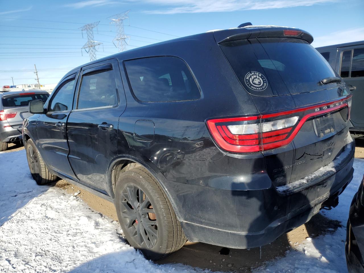 Lot #3034295075 2015 DODGE DURANGO LI