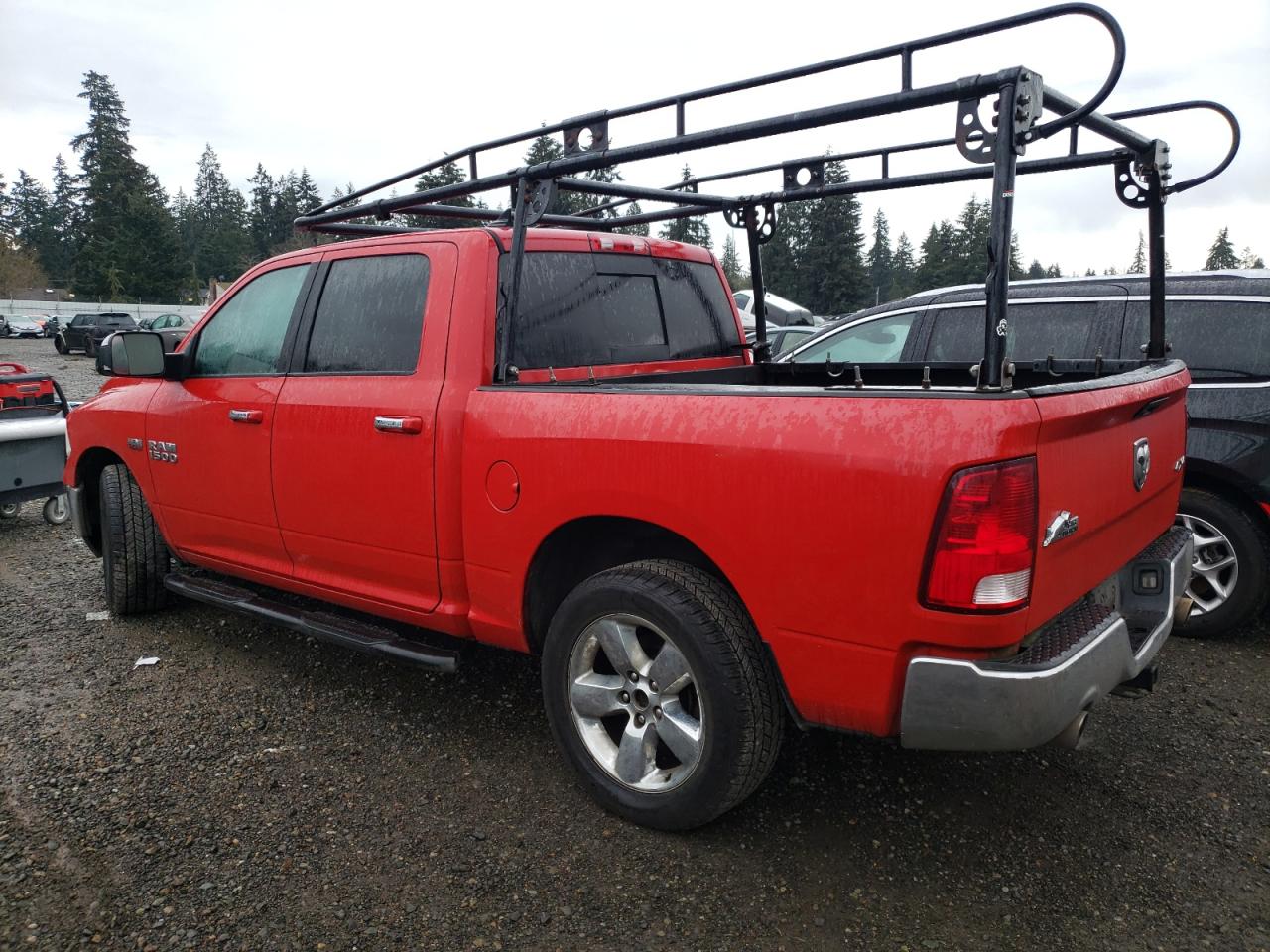 Lot #3033485141 2014 RAM 1500 SLT