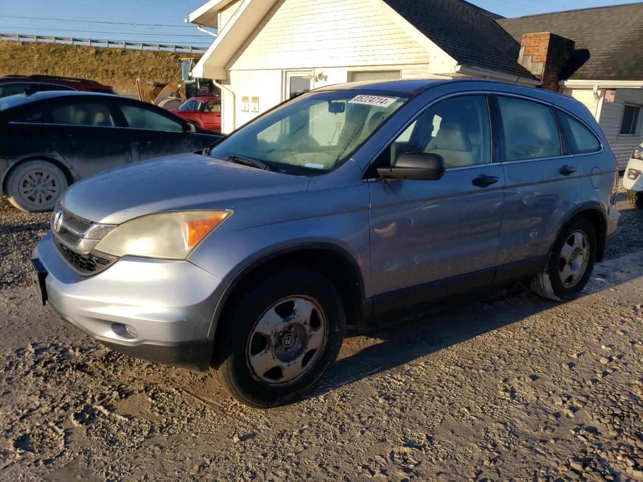 Lot #3027086783 2010 HONDA CR-V LX