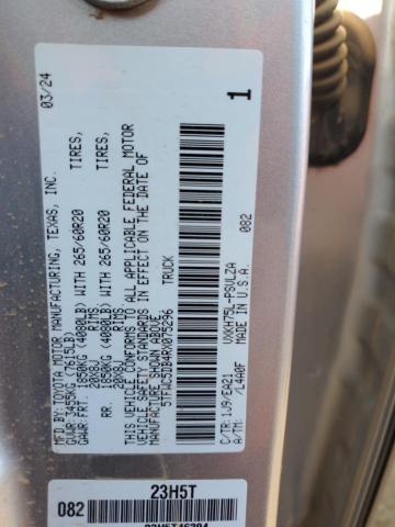 2024 TOYOTA TUNDRA CRE - 5TFWC5DB4RX075296