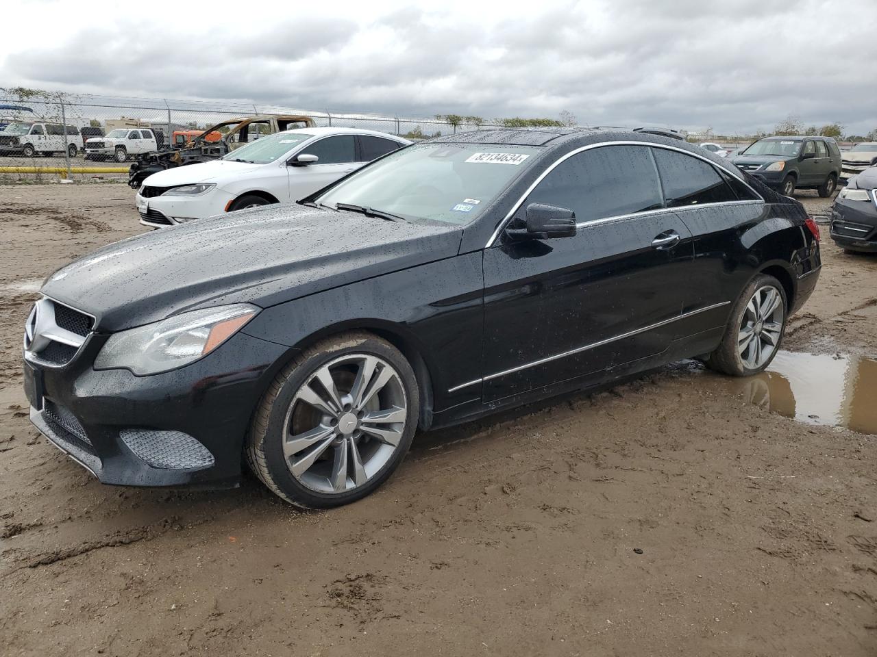  Salvage Mercedes-Benz E-Class