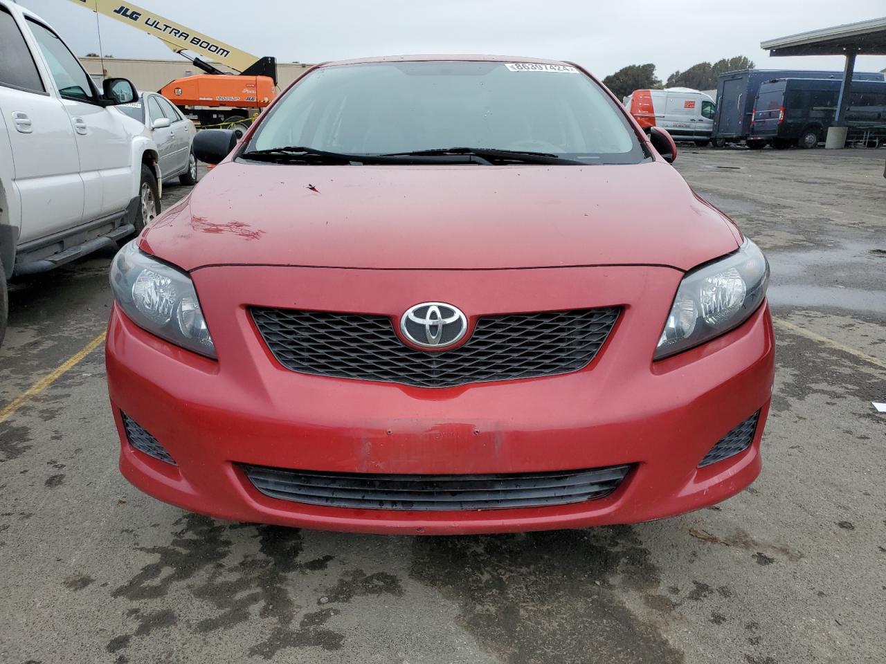 Lot #3037132497 2009 TOYOTA COROLLA BA