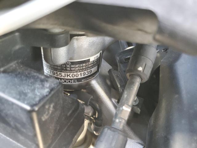 2018 HONDA GL1800 D JH2SC7955JK001939