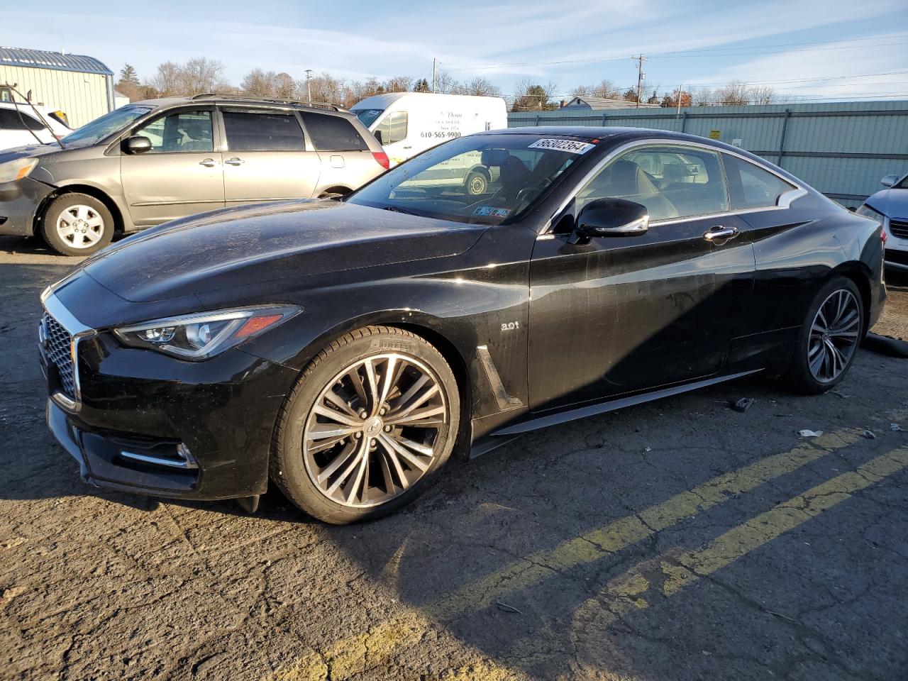 Lot #3050507125 2018 INFINITI Q60 LUXE 3