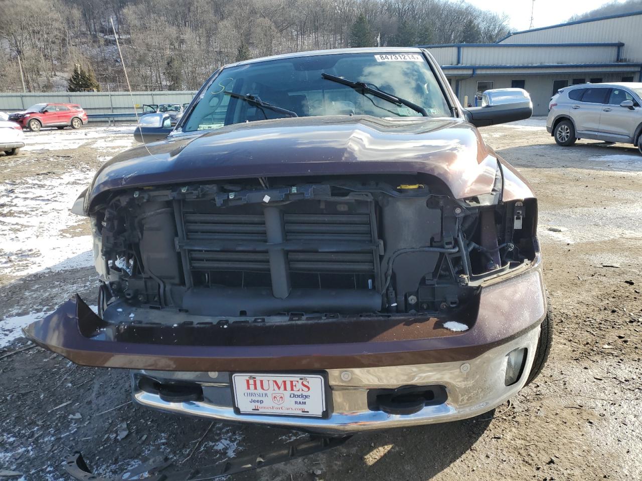 Lot #3030637116 2015 RAM 1500 LONGH