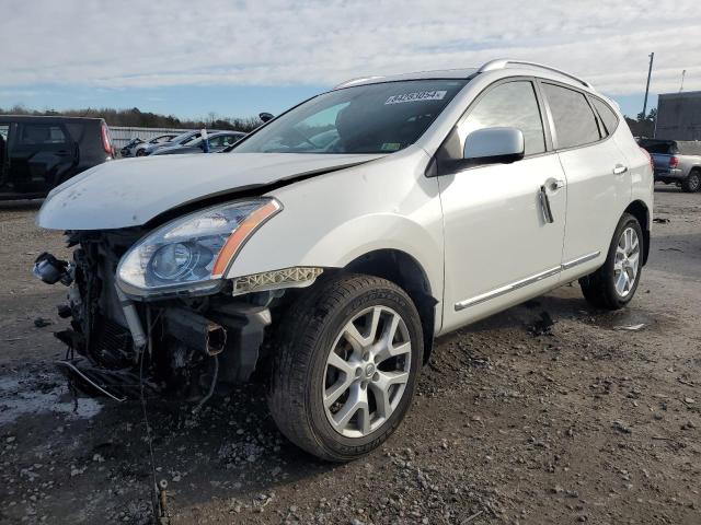 NISSAN ROGUE 2012 white  gas JN8AS5MV9CW364585 photo #1