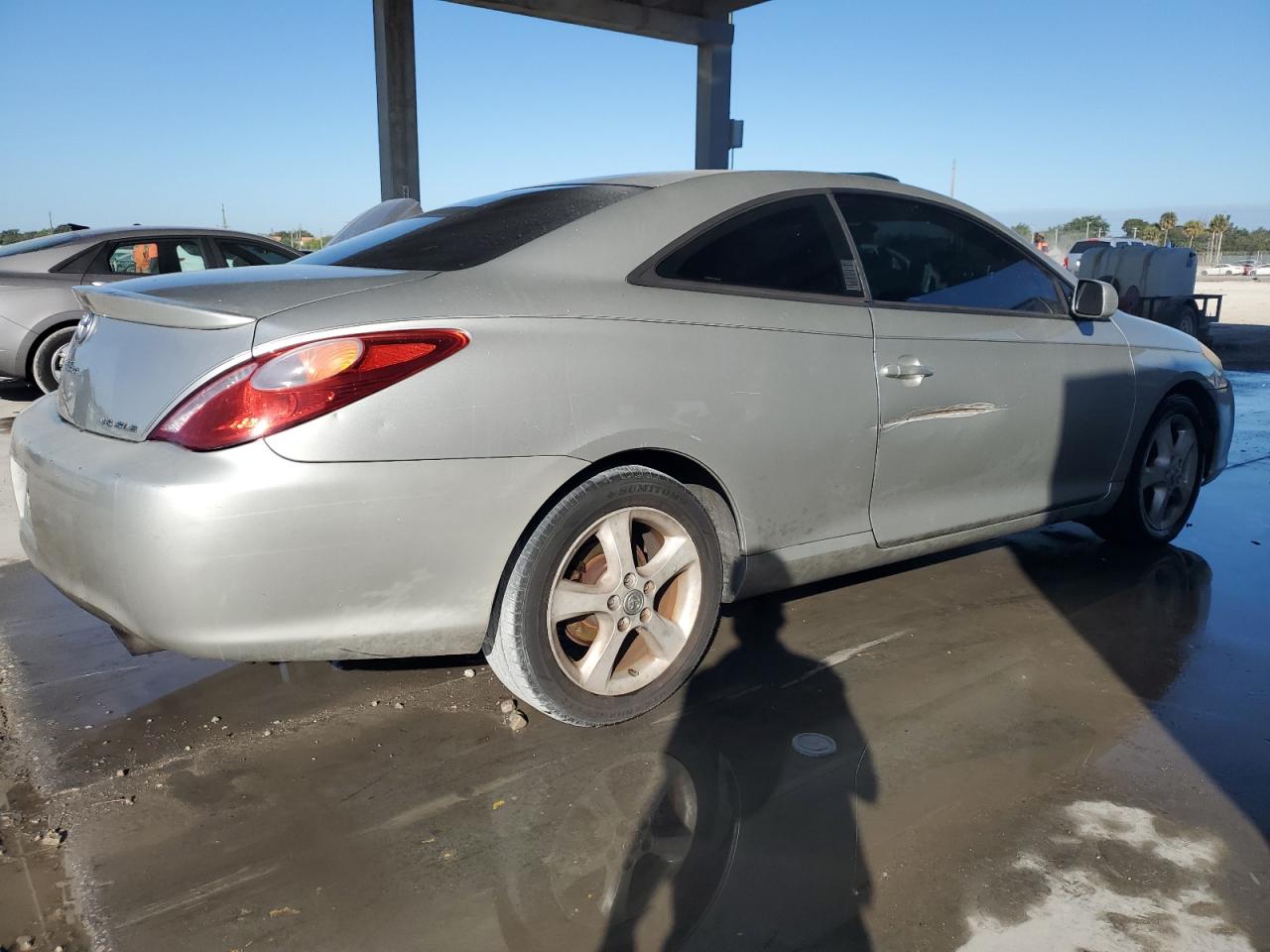 Lot #3027054820 2004 TOYOTA CAMRY SOLA