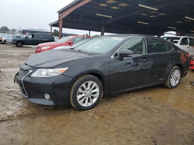 LEXUS ES 300H 2013 black sedan 4d hybrid engine JTHBW1GG5D2034914 photo #1