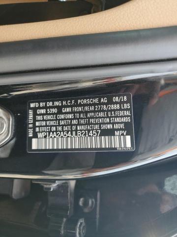 2018 PORSCHE MACAN - WP1AA2A54JLB21457