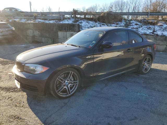 BMW 135 I 2013 black  gas WBAUC9C54DVM13873 photo #1