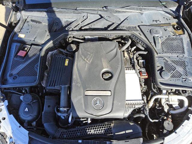 VIN 55SWF4KB8FU004806 2015 MERCEDES-BENZ C-CLASS no.11