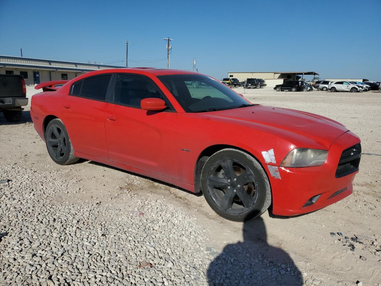 Lot #3034546740 2013 DODGE CHARGER R/