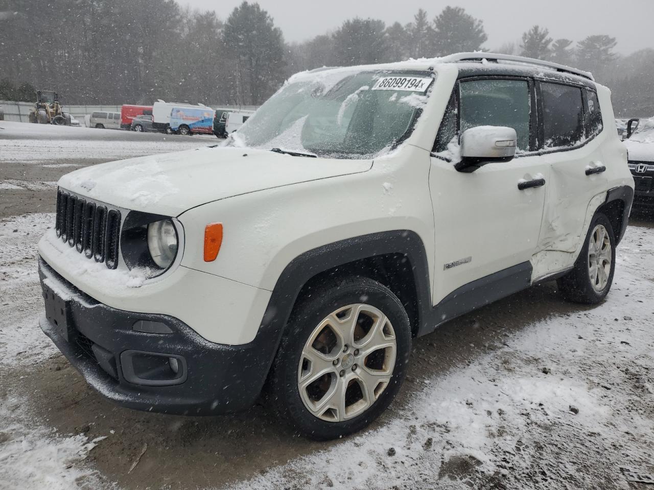 Lot #3041981276 2016 JEEP RENEGADE L