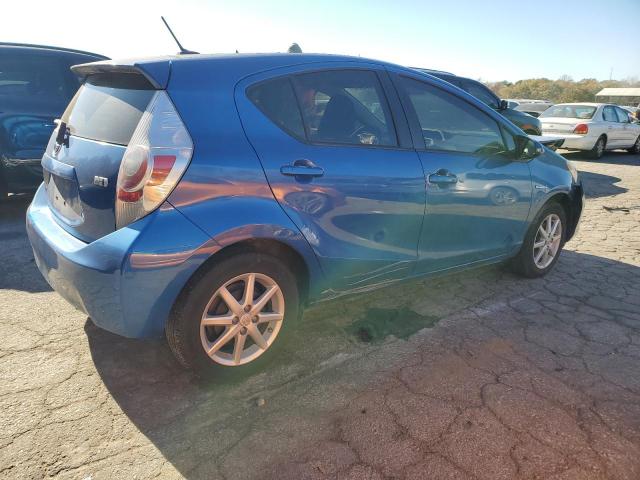 TOYOTA PRIUS C 2014 blue  hybrid engine JTDKDTB31E1571343 photo #4