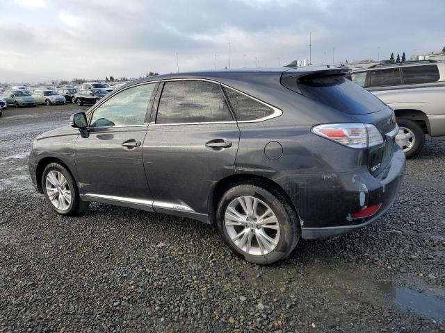 LEXUS RX 450H 2010 black 4dr spor hybrid engine JTJZB1BA0A2003707 photo #3