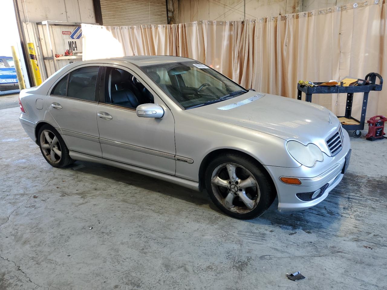 Lot #3040769752 2005 MERCEDES-BENZ C 230K SPO