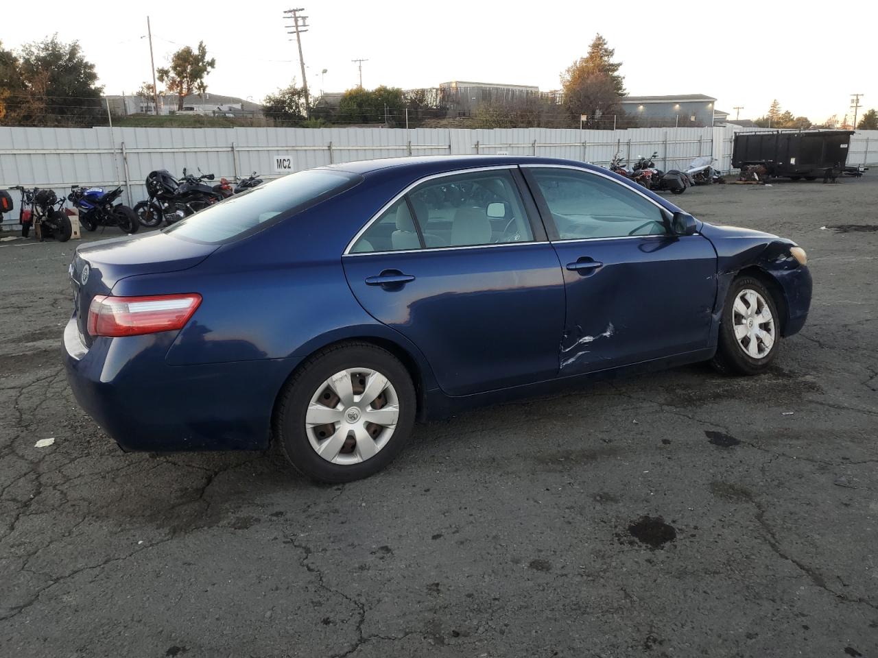 Lot #3030814511 2008 TOYOTA CAMRY CE