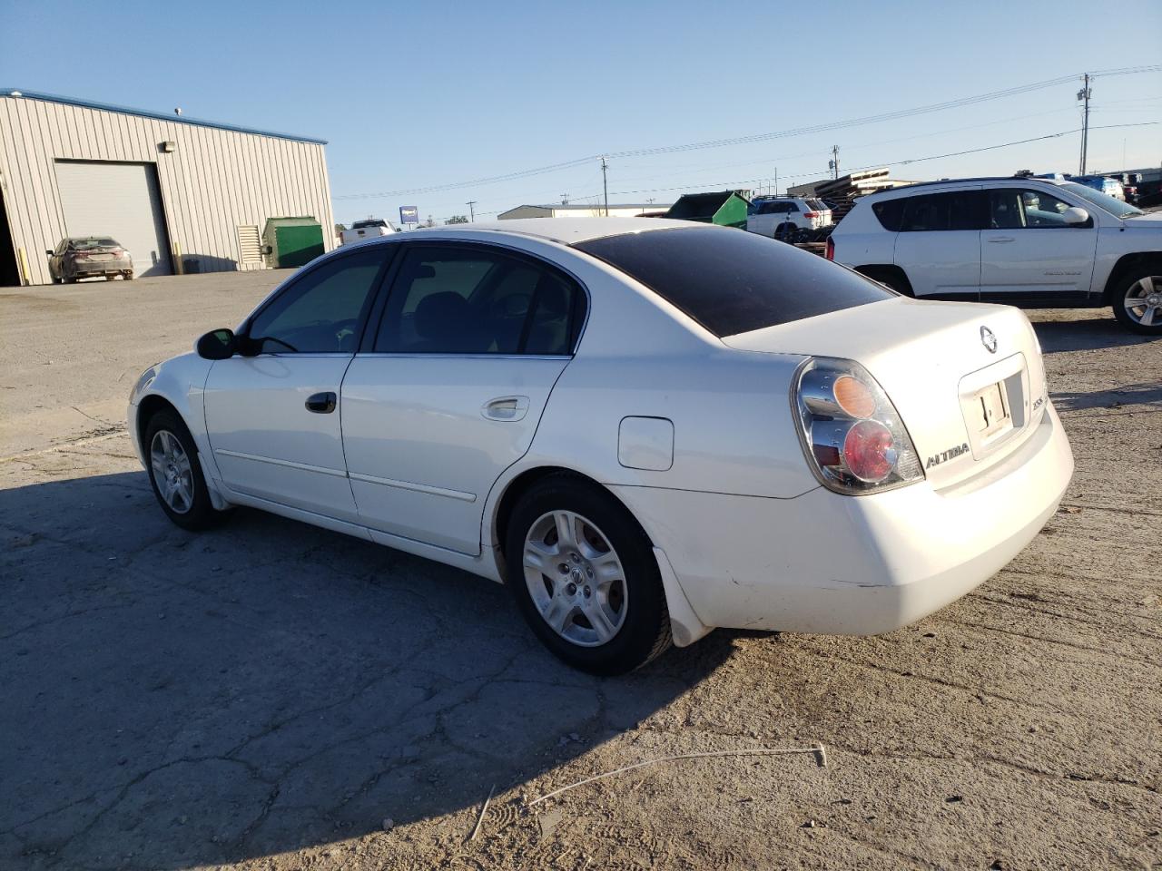 Lot #3030830529 2003 NISSAN ALTIMA BAS