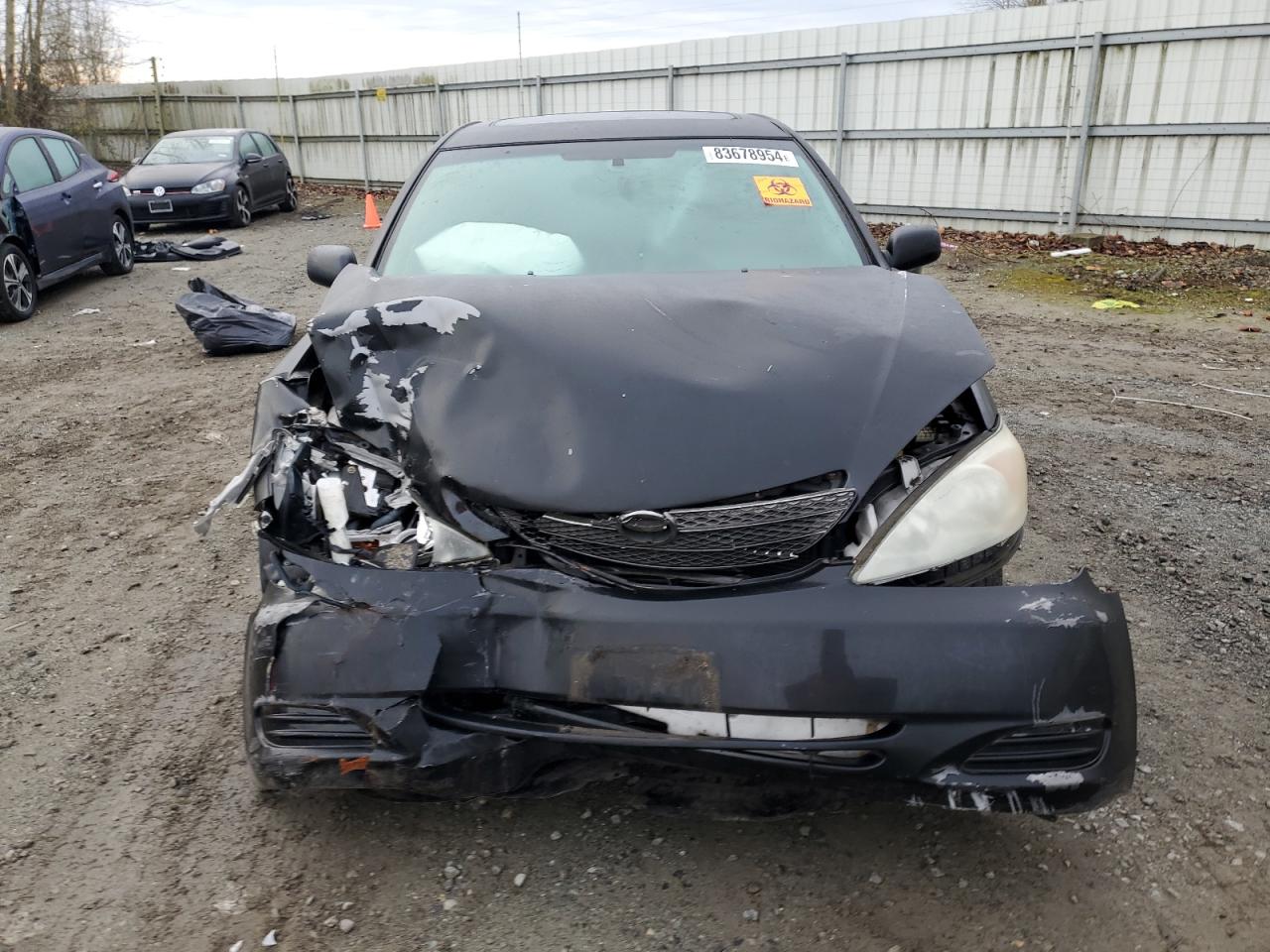 Lot #3036964771 2002 TOYOTA CAMRY LE