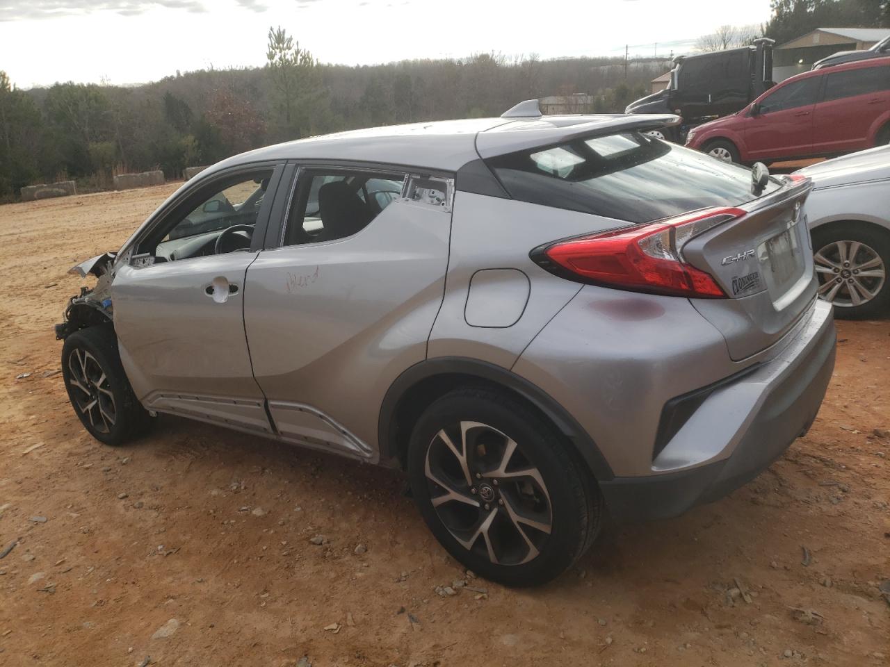 Lot #3030426493 2018 TOYOTA C-HR XLE