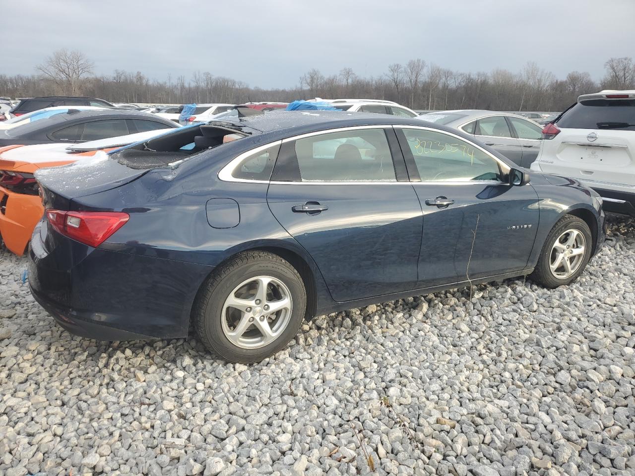 Lot #3040878185 2017 CHEVROLET MALIBU LS