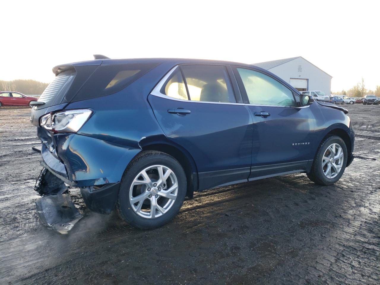 Lot #3030716090 2021 CHEVROLET EQUINOX LT