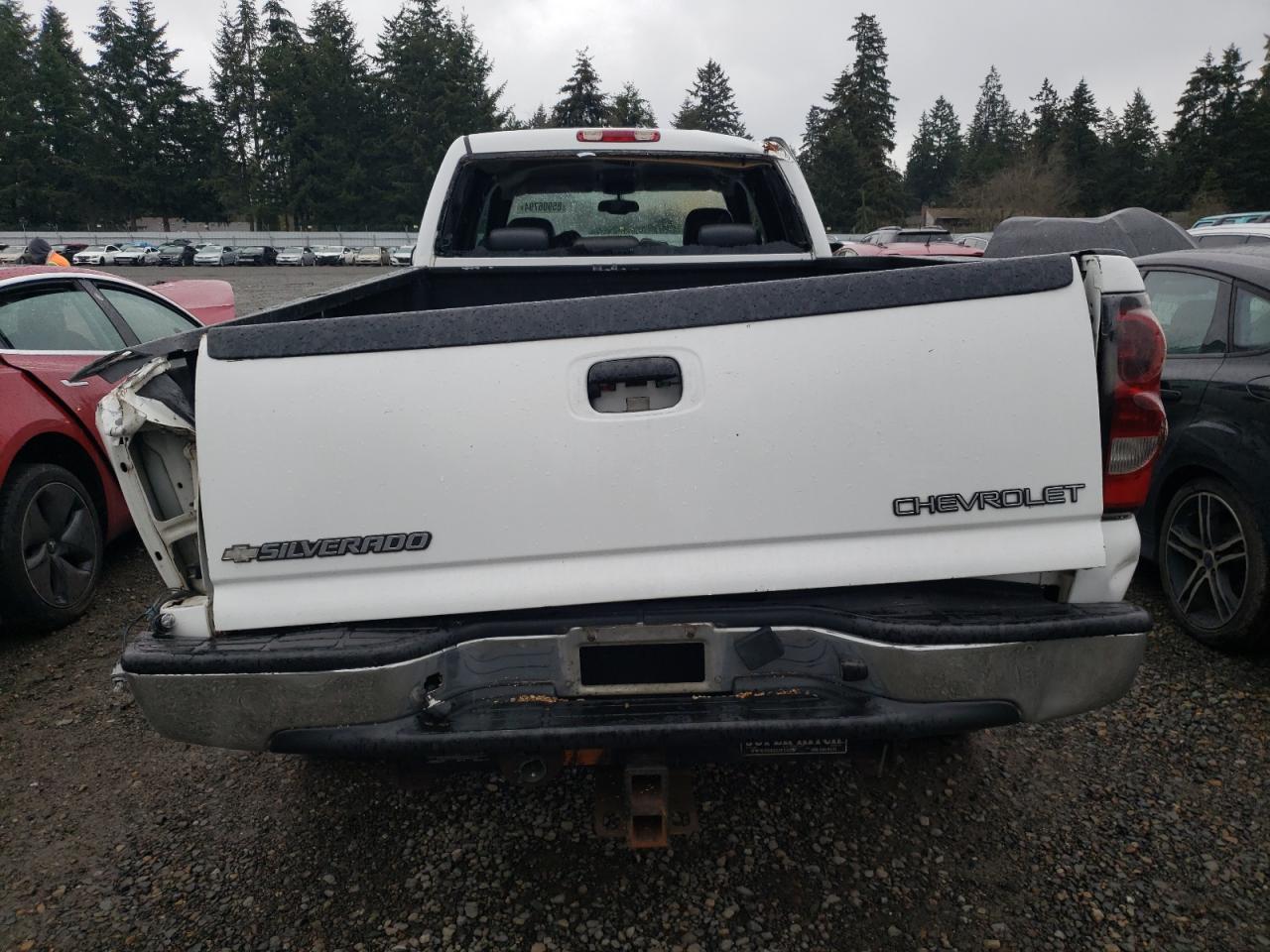 Lot #3034538753 2004 CHEVROLET SILVERADO