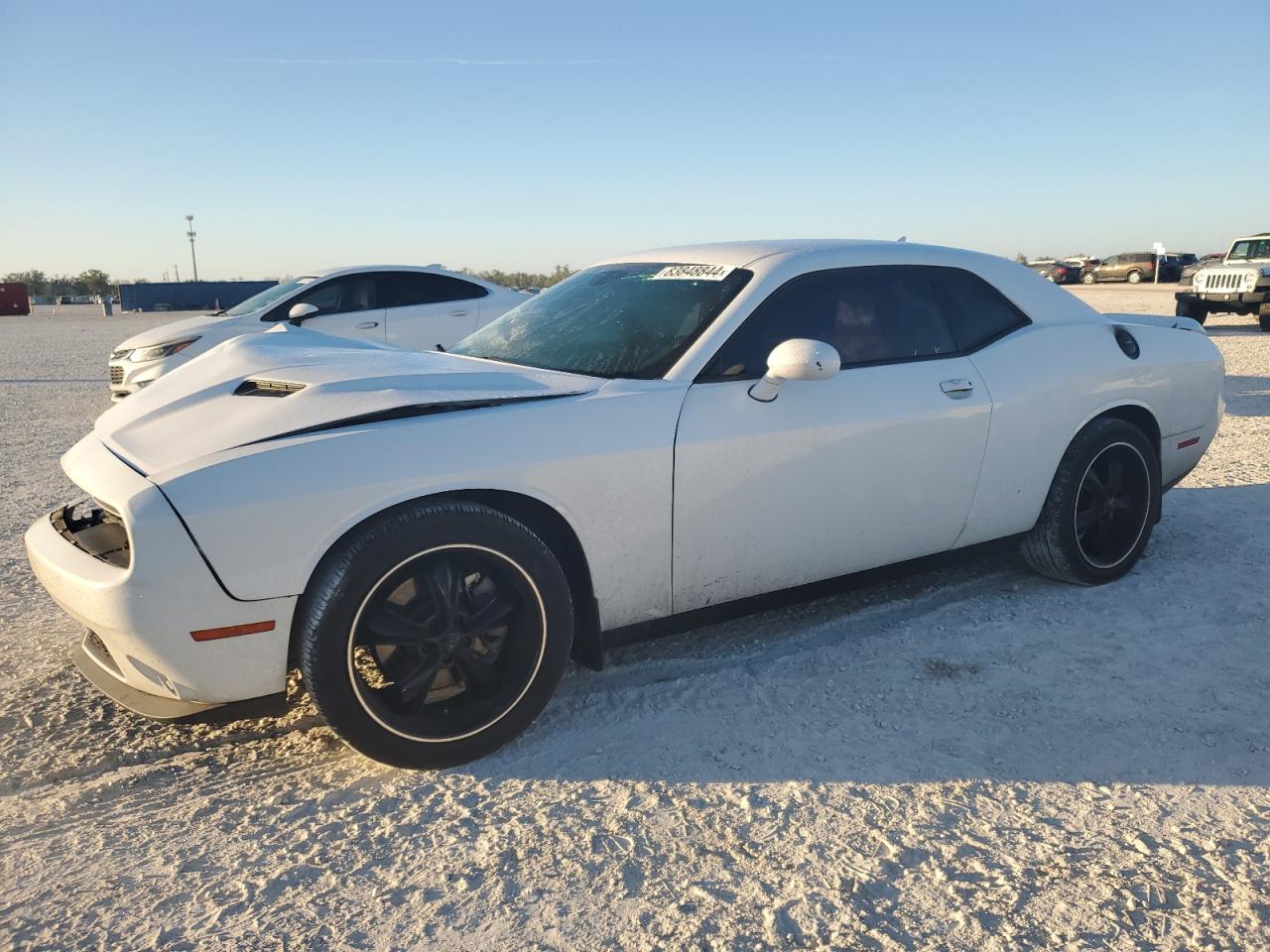  Salvage Dodge Challenger