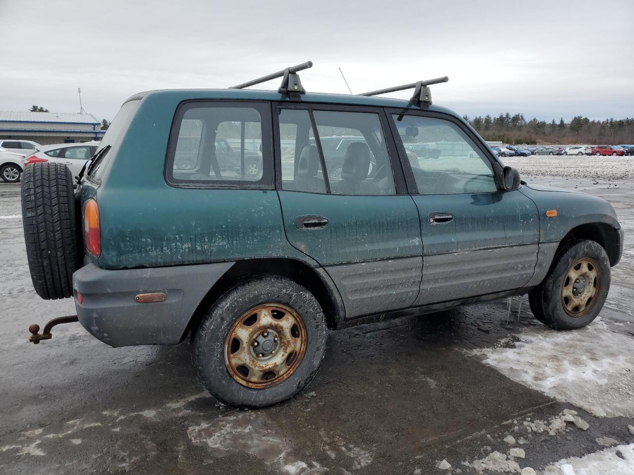 Lot #3052266076 1997 TOYOTA RAV4