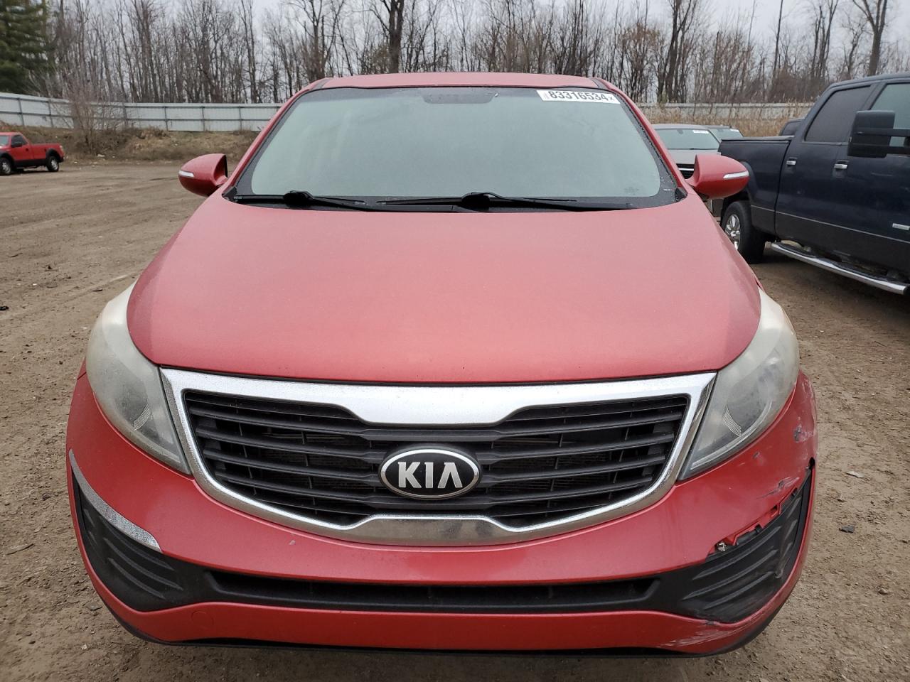 Lot #3024702611 2013 KIA SPORTAGE L