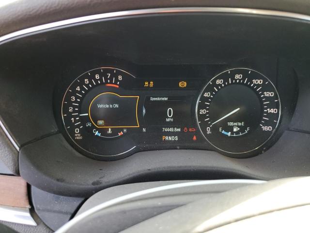 2017 LINCOLN MKC SELECT 5LMCJ2C92HUL34575