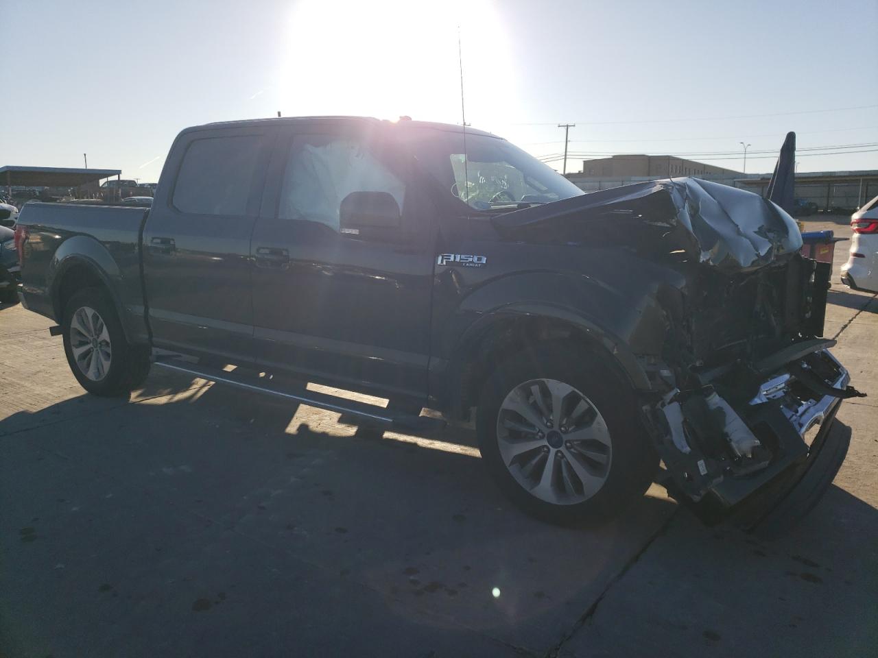 Lot #3041120155 2015 FORD F150 SUPER