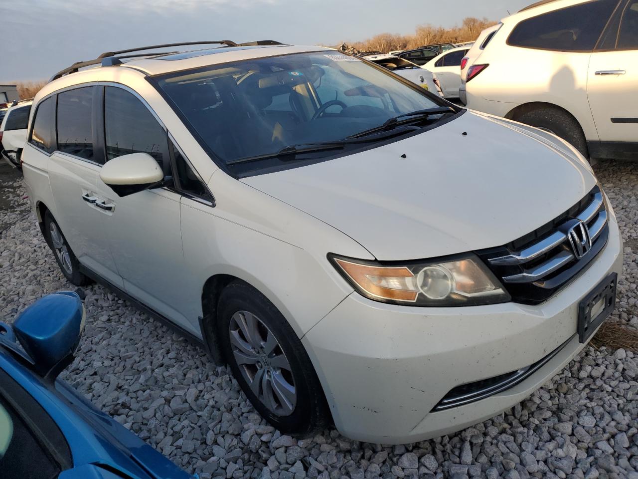 Lot #3029707084 2014 HONDA ODYSSEY EX