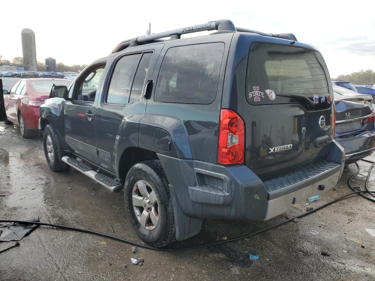 Lot #3033117989 2012 NISSAN XTERRA OFF