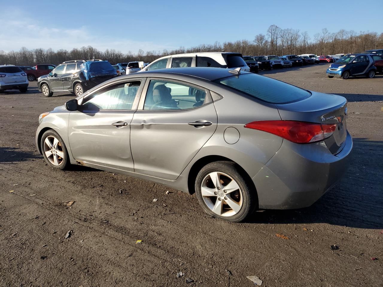 Lot #3027009802 2013 HYUNDAI ELANTRA GL