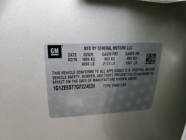 2016 CHEVROLET MALIBU LT - 1G1ZE5ST7GF224539
