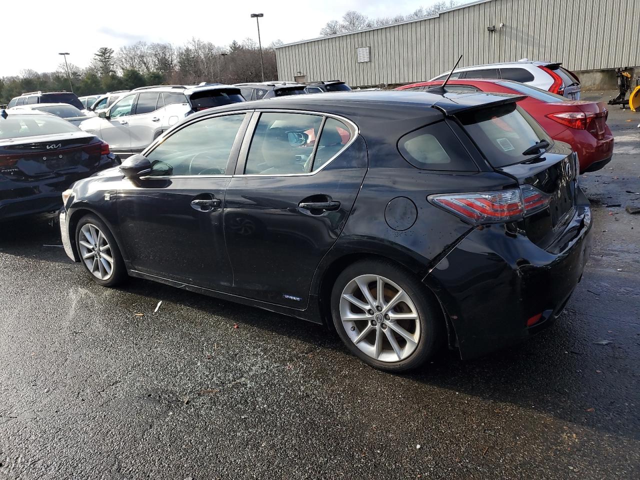 Lot #3034416085 2012 LEXUS CT 200