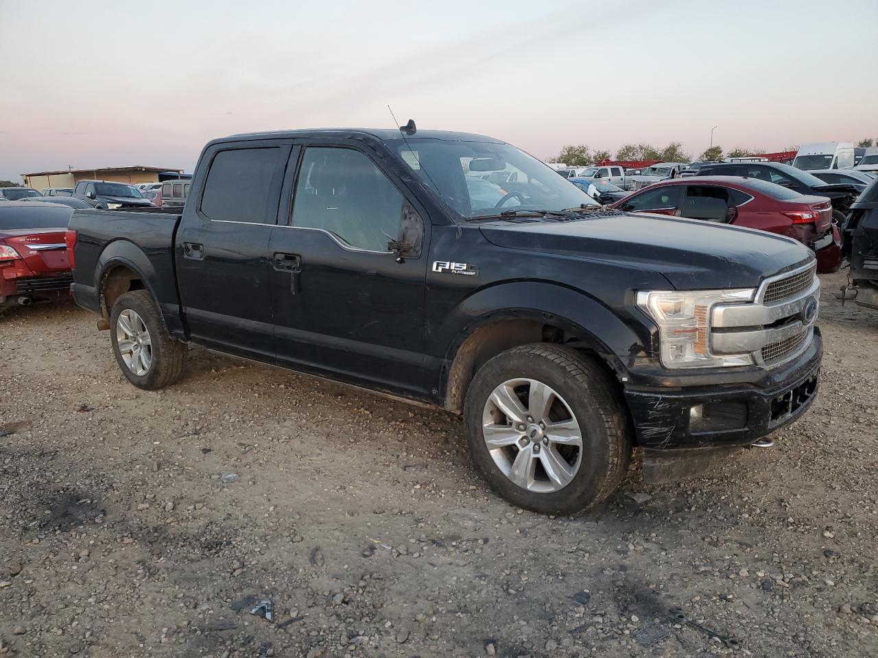 Lot #3029625089 2018 FORD F150 SUPER