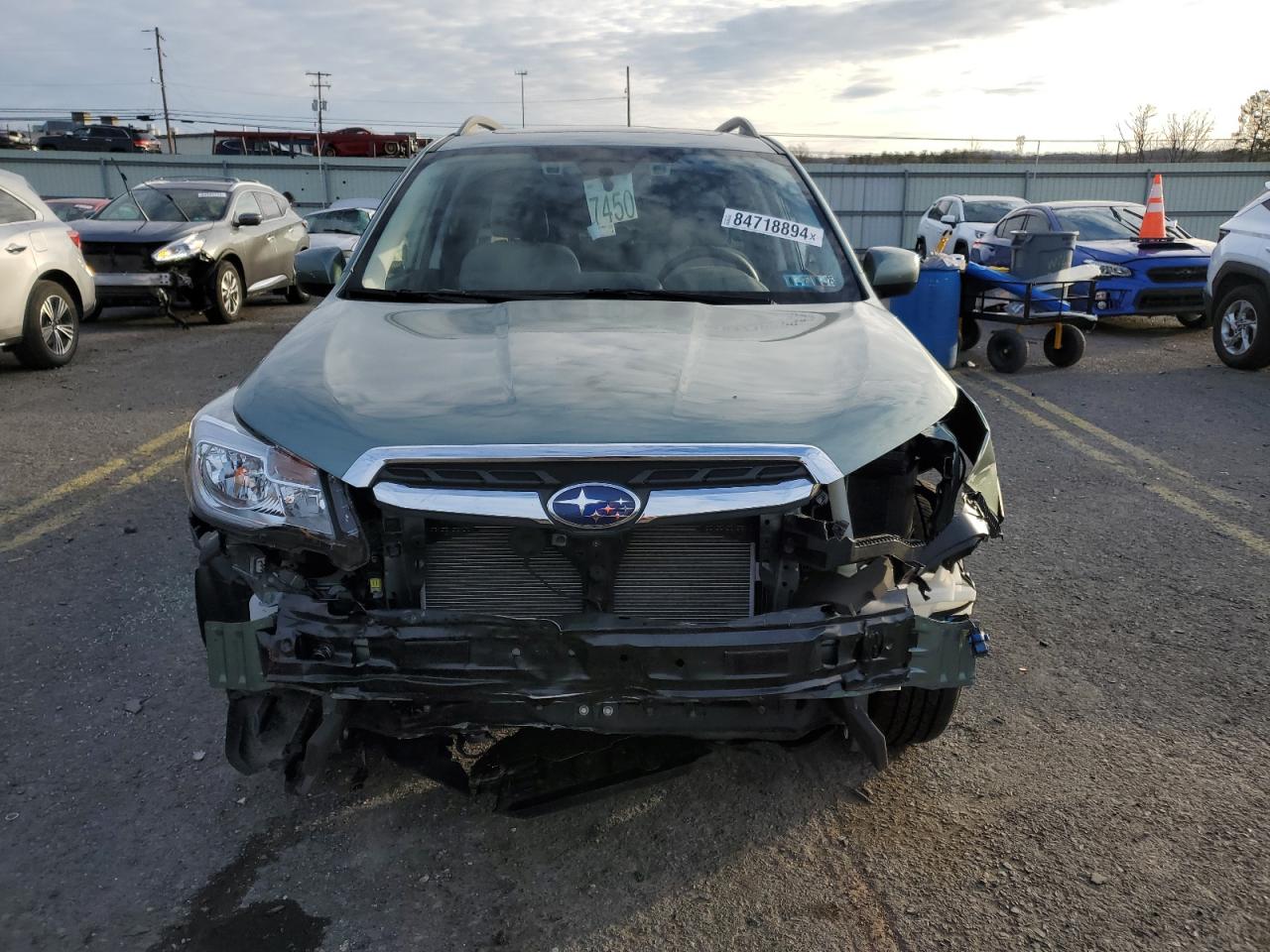 Lot #3030636124 2017 SUBARU FORESTER 2