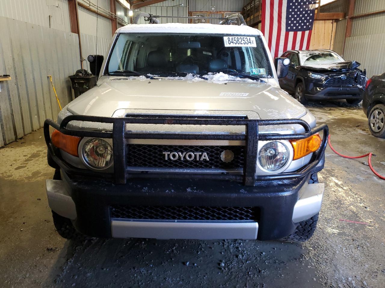 Lot #3048384723 2007 TOYOTA FJ CRUISER