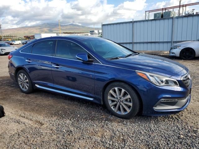 Vin: 5npe34af7gh267964, lot: 83108014, hyundai sonata sport 20164